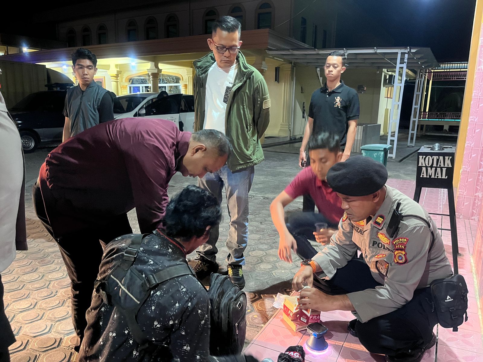 Jelang Hari Damai Aceh ke-20, Polres Aceh Selatan Lakukan Razia Gabungan TNI-Polri Amankan Senjata dan Ganja