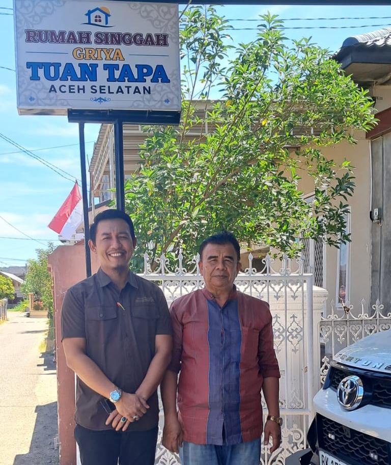 CEO Kutaradja Fried Chicken Beri Bantuan untuk Rumah Singgah Griya Tuan Tapa