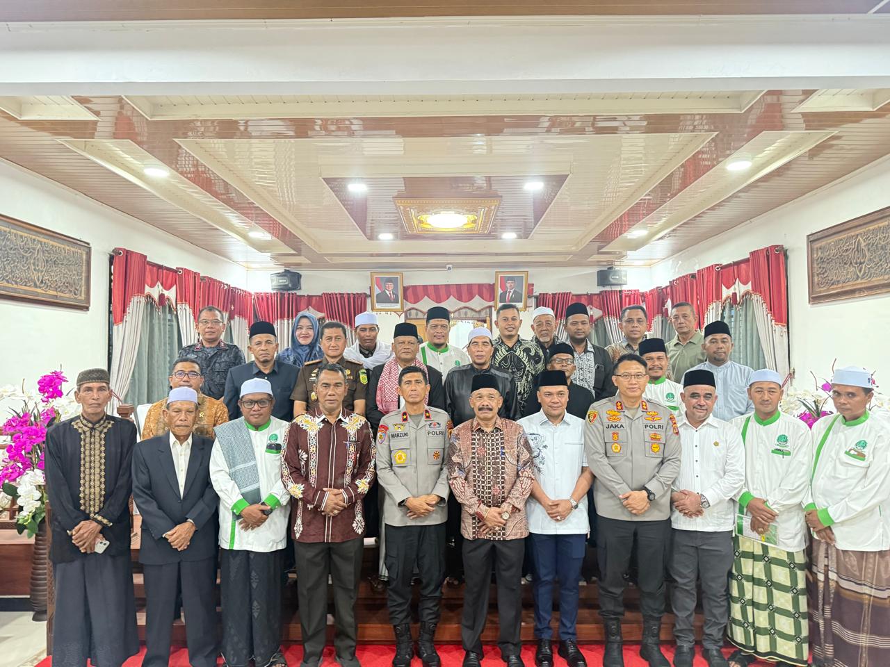 Kapolda Aceh Bersilaturahmi ke Forkopimda Pidie