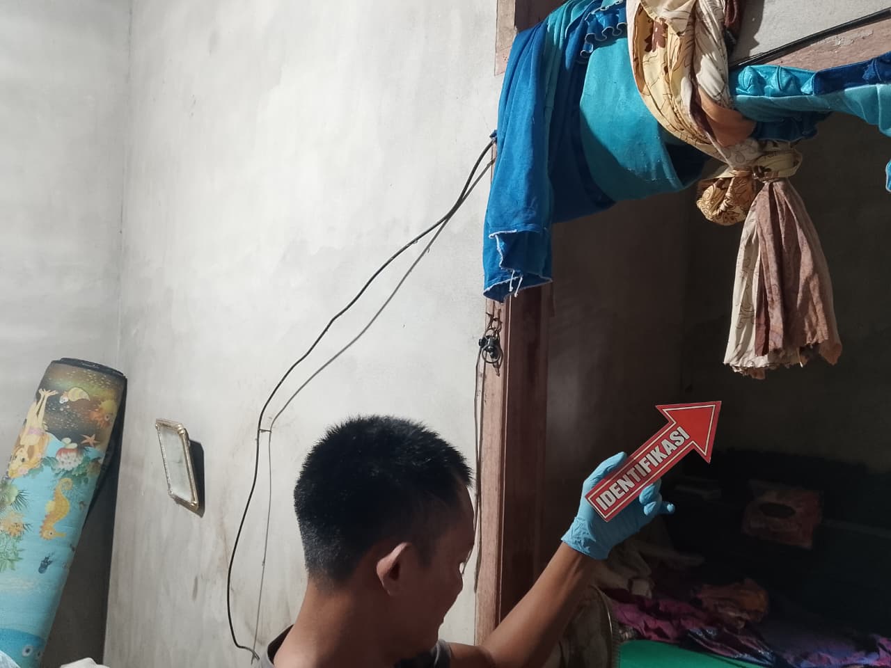 Polres Aceh Selatan Respon Cepat Laporan Warga Terkait Penemuan Warga Gantung Diri