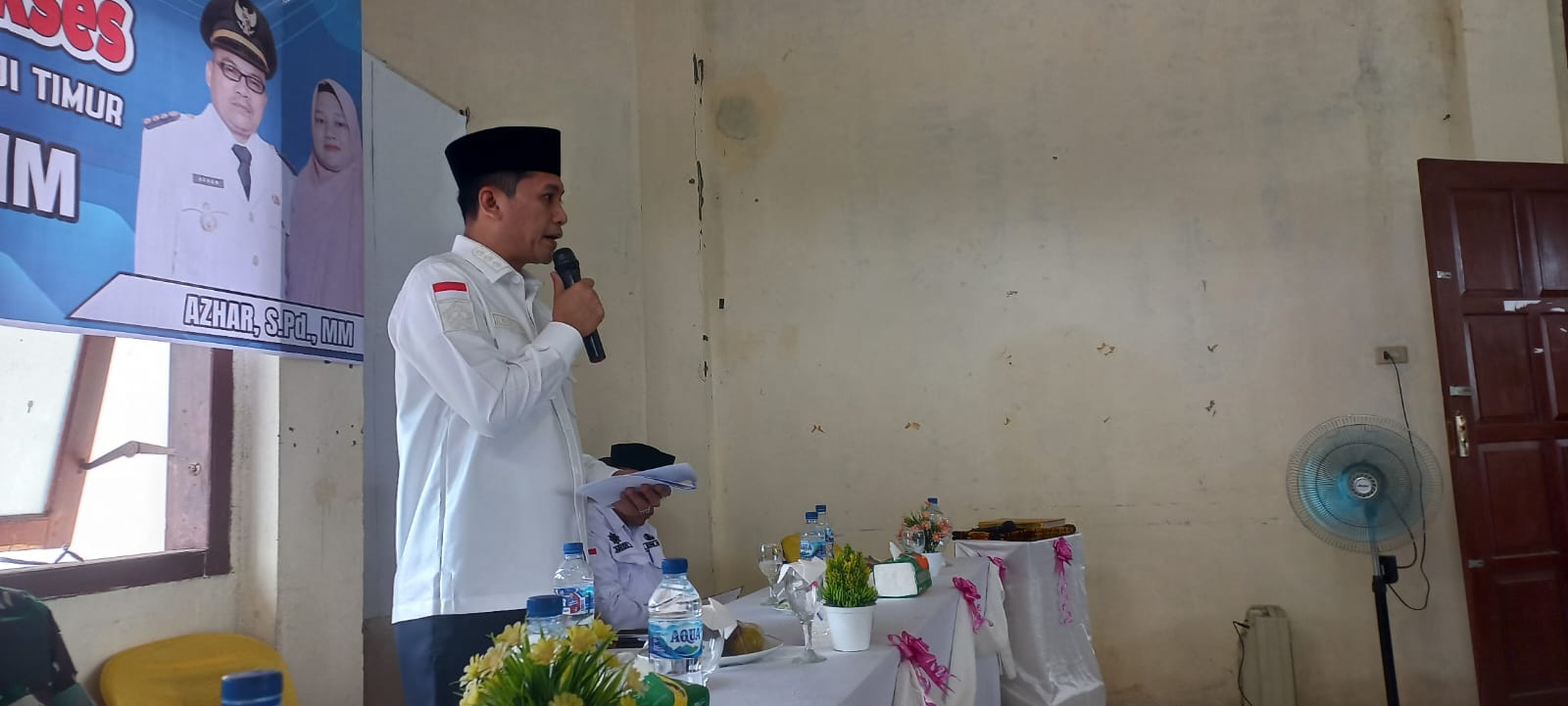 ‎Empat Camat Baru di Aceh Selatan Diantartugaskan Bupati