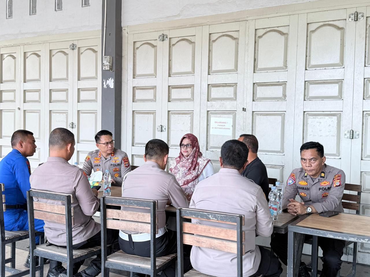 Kapolres Pidie Gelar “Jiep Kupi Ngon Rakan” Bersama Masyarakat Grong-Grong