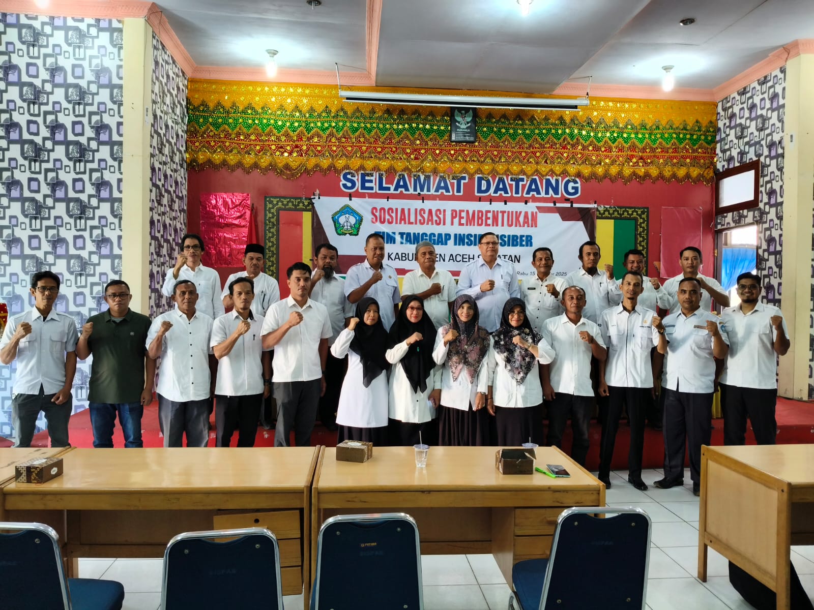 ‎Pemkab Aceh Selatan Gelar Sosialisasi Tim Tanggap Insiden Siber (TTIS)