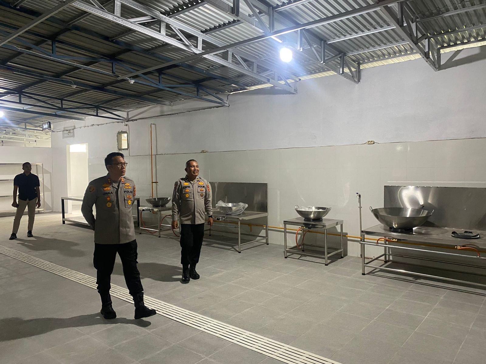 SPPG Yayasan Kemala Bhayangkari Polres Pidie Rampung 100 Persen, Siap Dukung Program Makan Bergizi Gratis