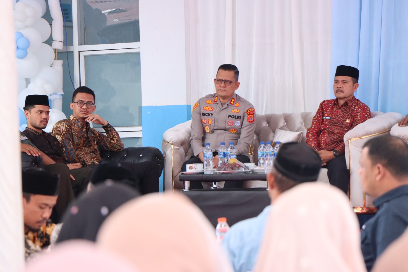 Kapolres Aceh Selatan Launching Perdana SPPG Yayasan Kemala Bhayangkari di Kecamatan Meukek