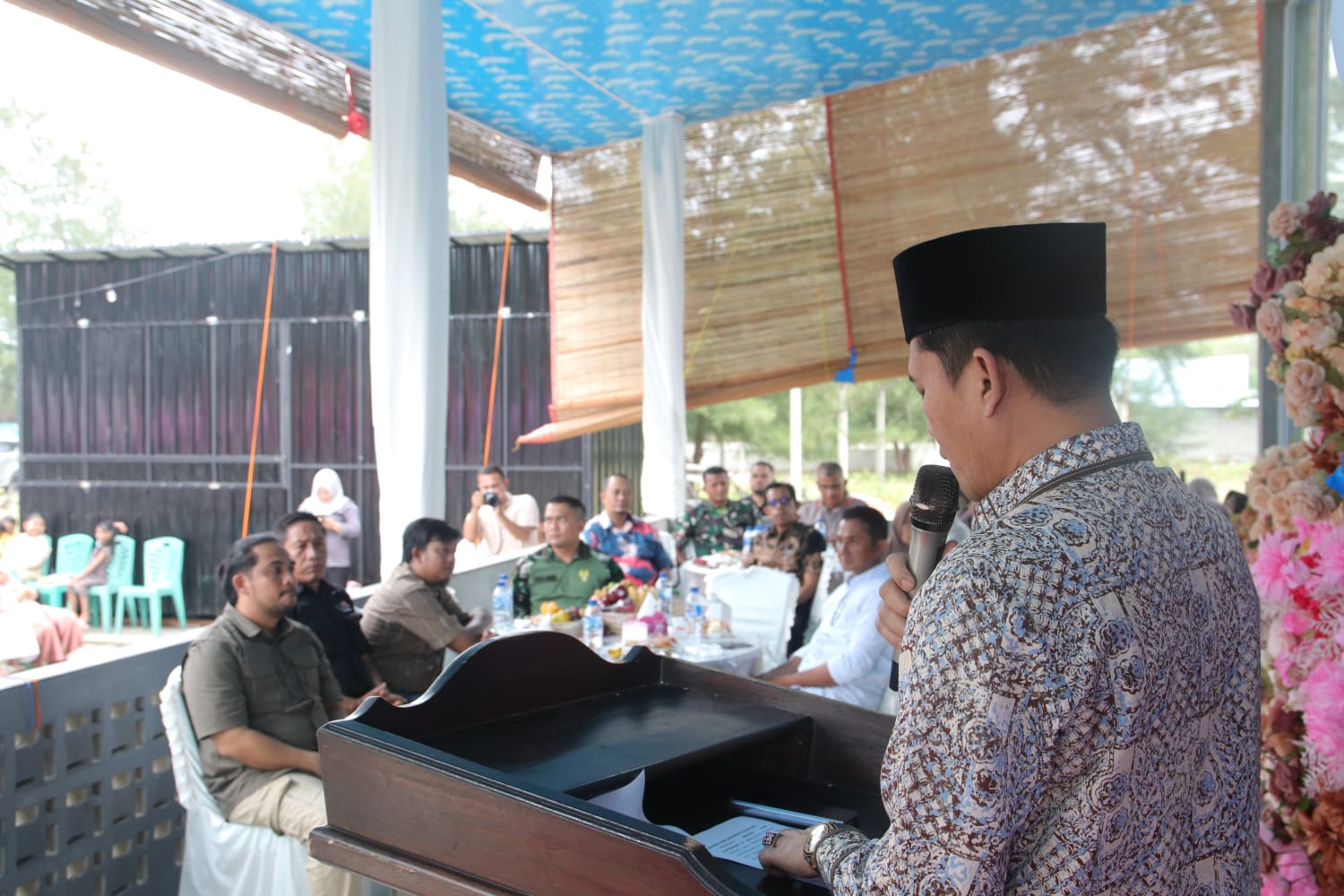 Bupati Aceh Selatan Launching Dragon Kidz Playground di Pasi Raja, Wujud Dukungan Pemerintah terhadap Kabupaten Layak Anak
