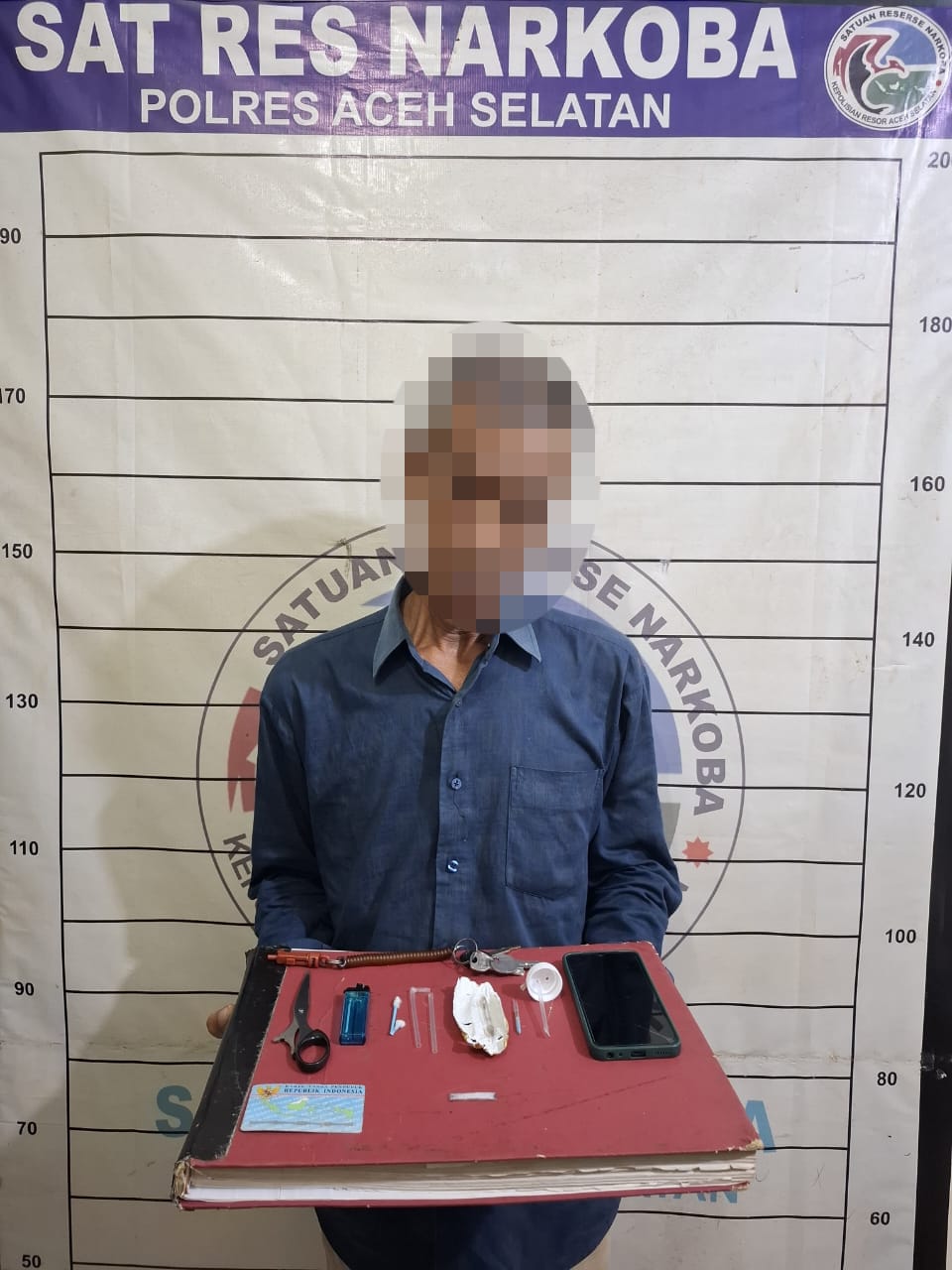 Aksi Cepat Satresnarkoba Polres Aceh Selatan: Dua Residivis Narkoba Diringkus Hanya dalam 2 Jam