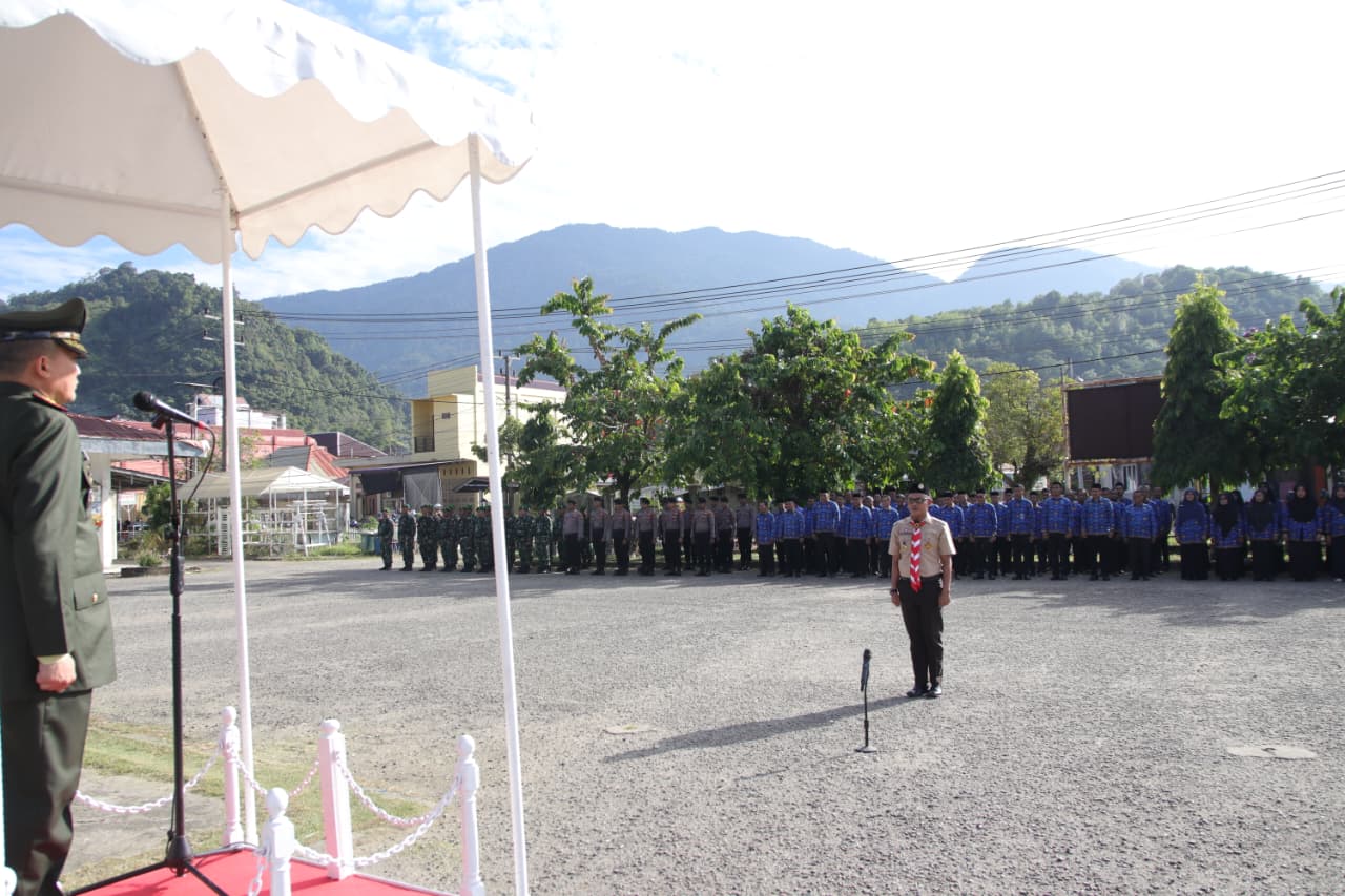 Pemkab Aceh Selatan Gelar Upacara Peringatan Hari Sumpah Pemuda ke-97 Tahun 2025