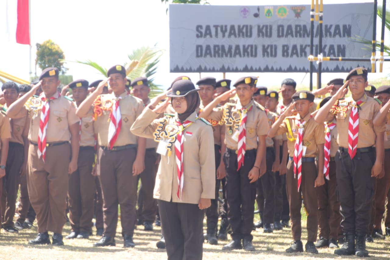 Laga Penegak Tangguh se-Kwartir Cabang Aceh Selatan Tahun 2025 Resmi Ditutup, Dandim 0107/Aceh Selatan Bacakan Kata Sambutan Bupati
