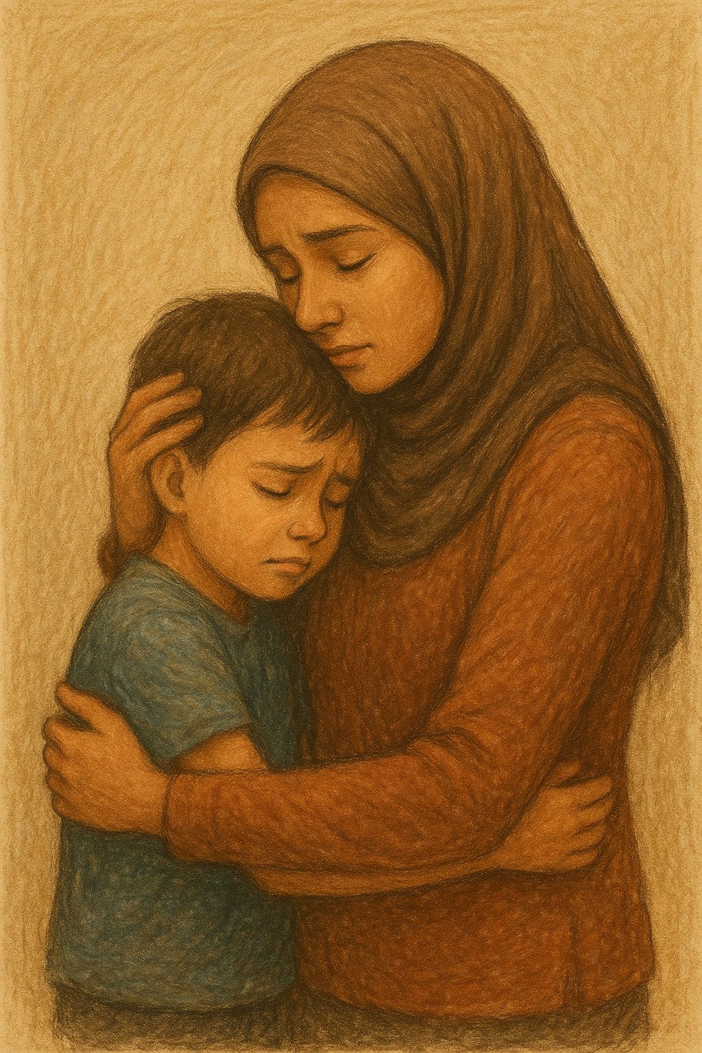 Ibu Korban Minta Hakim Jatuhkan Hukuman yang Setimpal terhadap Pelaku Pemukulan Anaknya