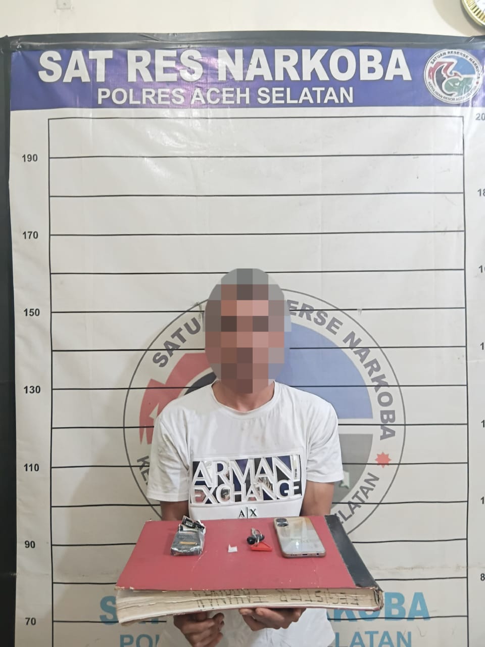 Gerak Cepat Sat Resnarkoba Polres Aceh Selatan Ungkap Jaringan Sabu Lintas Kabupaten