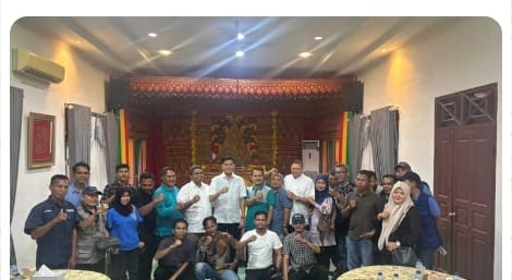 Bupati Aceh Selatan Bangun hubungan Silaturahmi Dengan Para Jurnalis