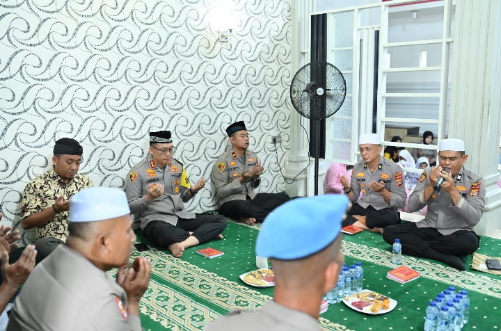 Syukuran dan Doa Bersama Sambut Operasional SPPG Yayasan Kemala Bhayangkari Polres Pidie