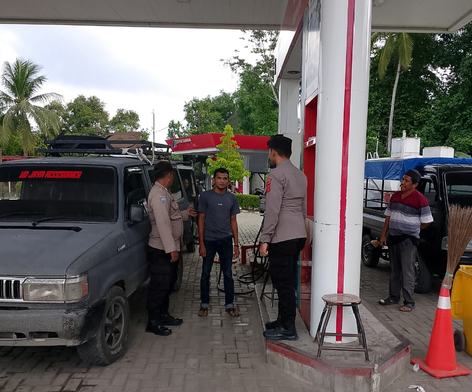 Kondisi SPBU di Kabupaten Pidie Berangsur Normal Pasca Banjir, Warga Mulai Rasakan Kelancaran Pengisian BBM
