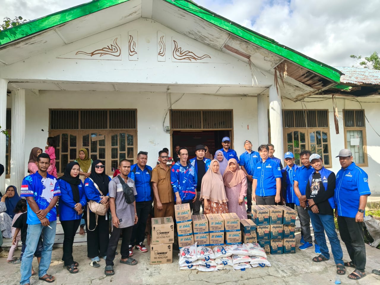 Partai Demokrat Salurkan Bantuan Untuk Korban Banjir dan Longsor di Aceh Selatan