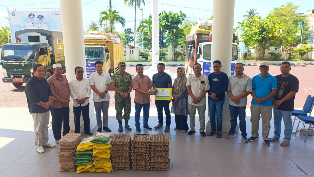 ‎Wujud Empati dan Solidaritas Antar Daerah, Pemkab Aceh Selatan Salurkan Bantuan Logistik ke Bener Meriah dan Aceh Tengah