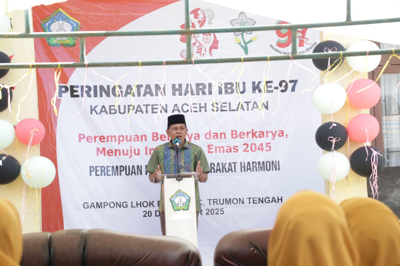 ‎Penuh Haru dan Khidmat, Pemkab Aceh Selatan Peringati Hari Ibu di Wilayah Terdampak Bencana