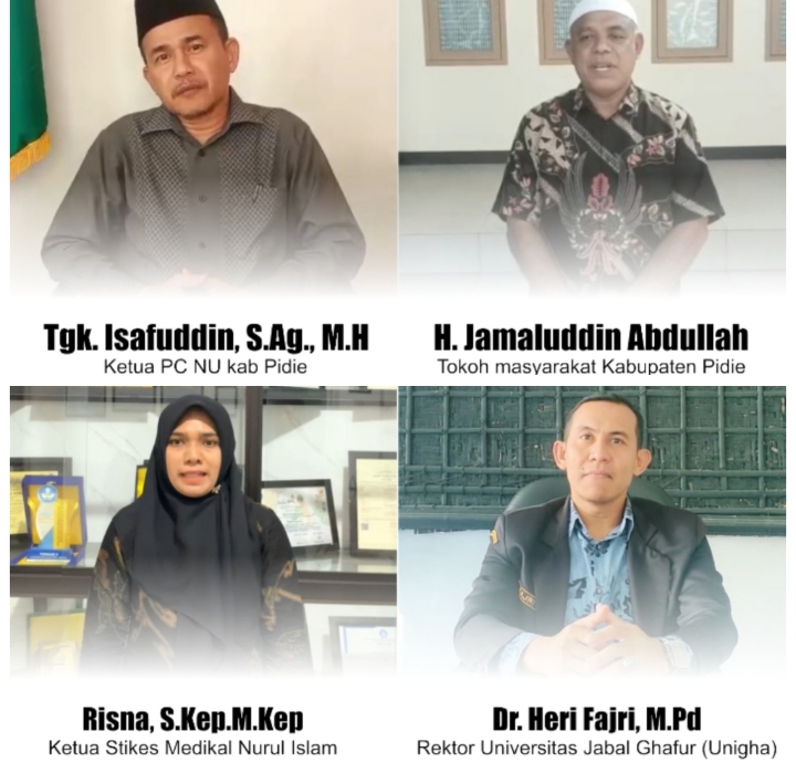 Akademisi, Ulama, dan Tokoh Masyarakat Pidie Tegaskan Dukungan Polri Tetap di Bawah Presiden