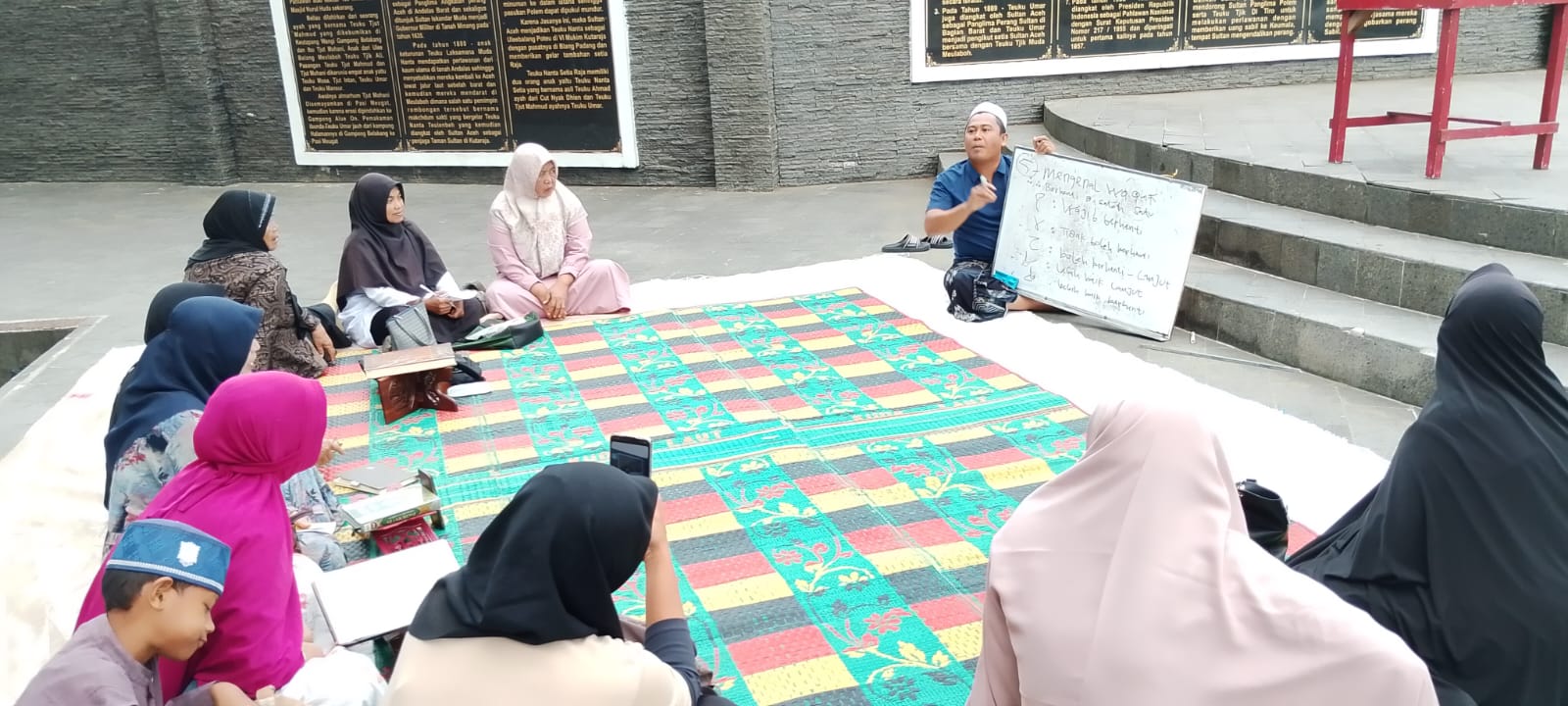Akademi Ramadhan di Batu Putih Hadirkan Perubahan Nyata, Peserta Rela Tempuh Jarak Jauh demi Majelis yang Menyejukkan Hati