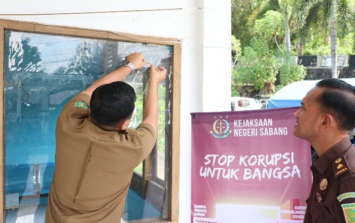 Wujud Nyata Dukungan Program Nasional, Kejaksaan Negeri Sabang Gelar Kampanye Anti Korupsi