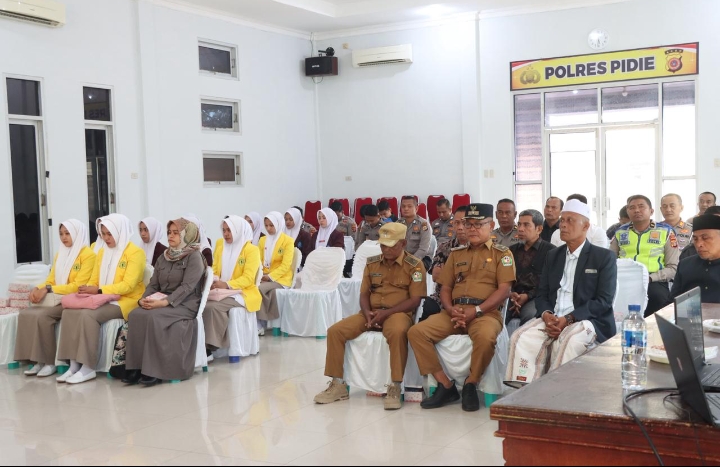 Polres Pidie Gelar FGD dan Public Hearing Forum Konsultasi Pelayanan Publik Tahun 2026