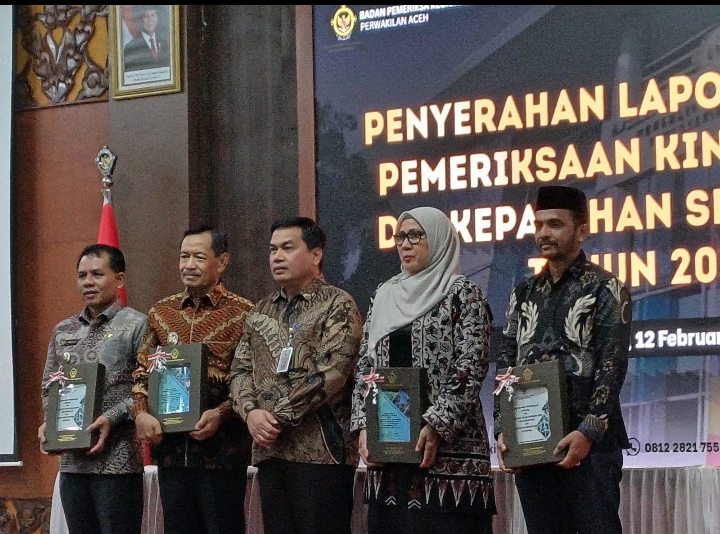 Plt Bupati Aceh Selatan Hadiri Penyerahan LHP BPK Semester II 2025 di Banda Aceh