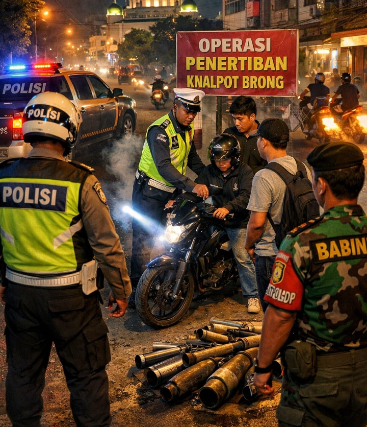 Warga Tapaktuan Resah Suara Knalpot Brong, Penertiban Terpadu Diharapkan