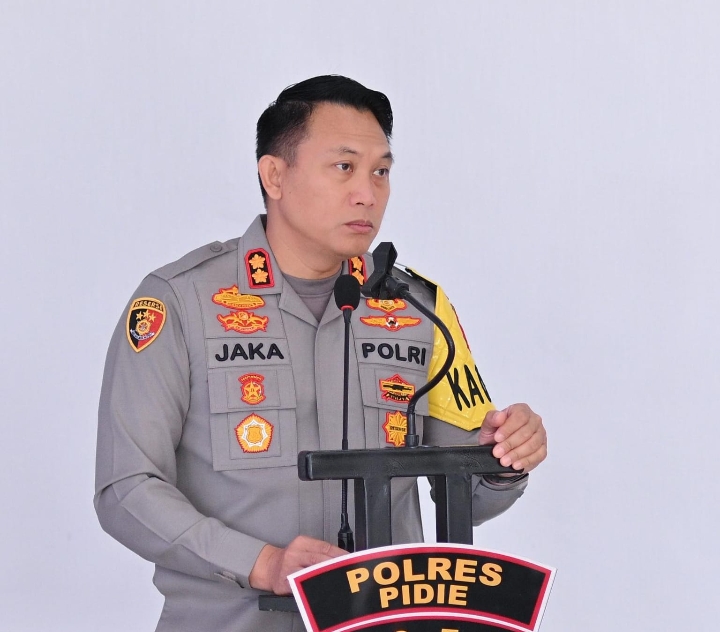 Polres Pidie Buka Layanan Penitipan Kendaraan untuk Warga Selama Mudik Lebaran