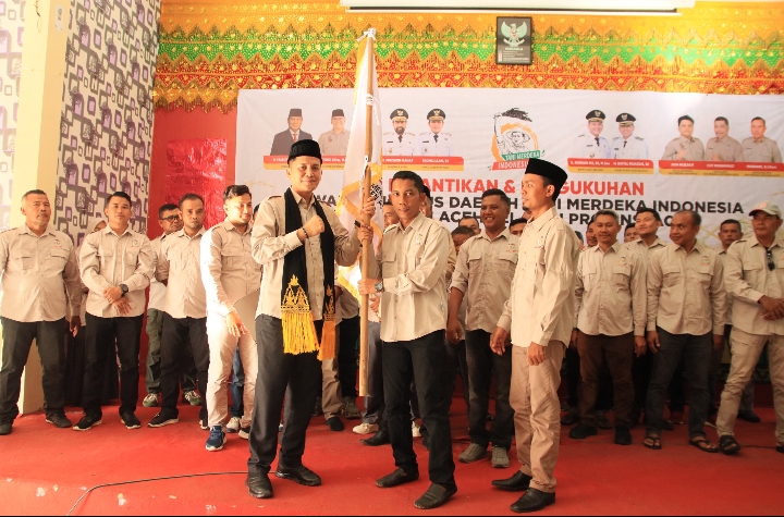 Pengukuhan DPD Tani Merdeka Aceh Selatan