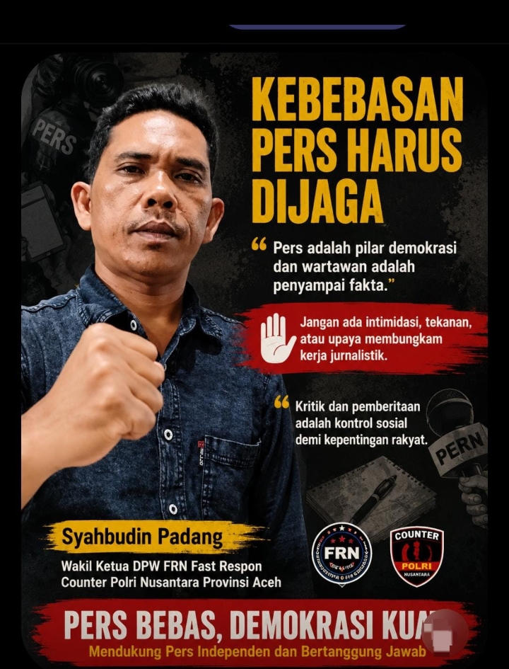Wartawan Jangan Diintimidasi, Evaluasi Dewan Pers Harus Demi Perlindungan Jurnalis